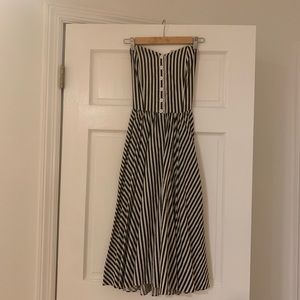 Vintage Nina picallino striped dress
